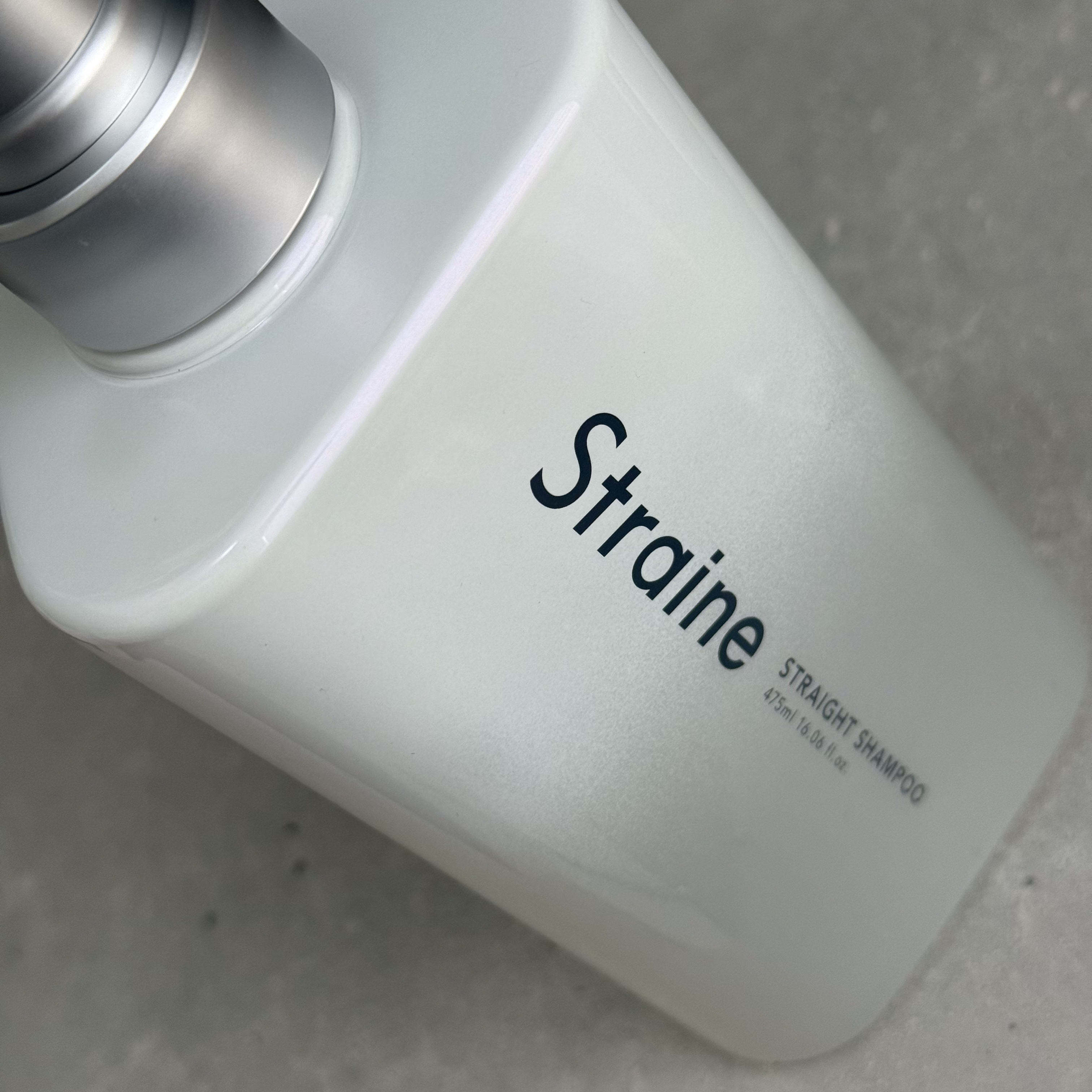 ストレートシャンプー/ストレートトリートメント ホワイトブロッサムの香り/Straine/市販シャンプーを使ったクチコミ（2枚目）