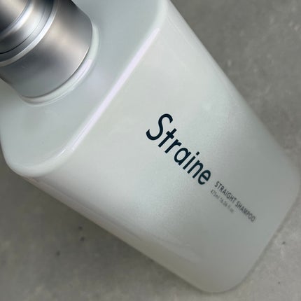 ストレートシャンプー/ストレートトリートメント/Straine/市販シャンプーを使ったクチコミ(2枚目)