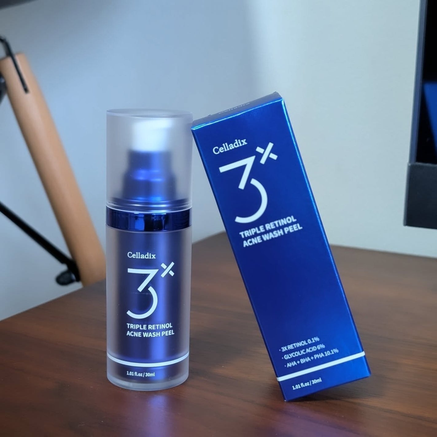 トリプル レチノール ウォッシュピール/Celladix/ピーリングを使ったクチコミ(1枚目)