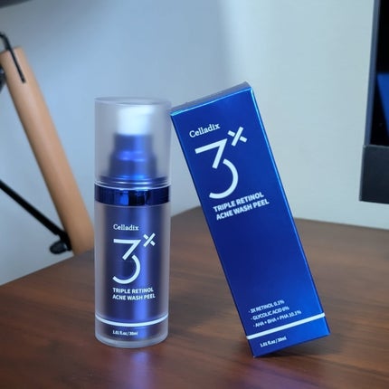 トリプル レチノール ウォッシュピール/Celladix/ピーリングを使ったクチコミ(1枚目)