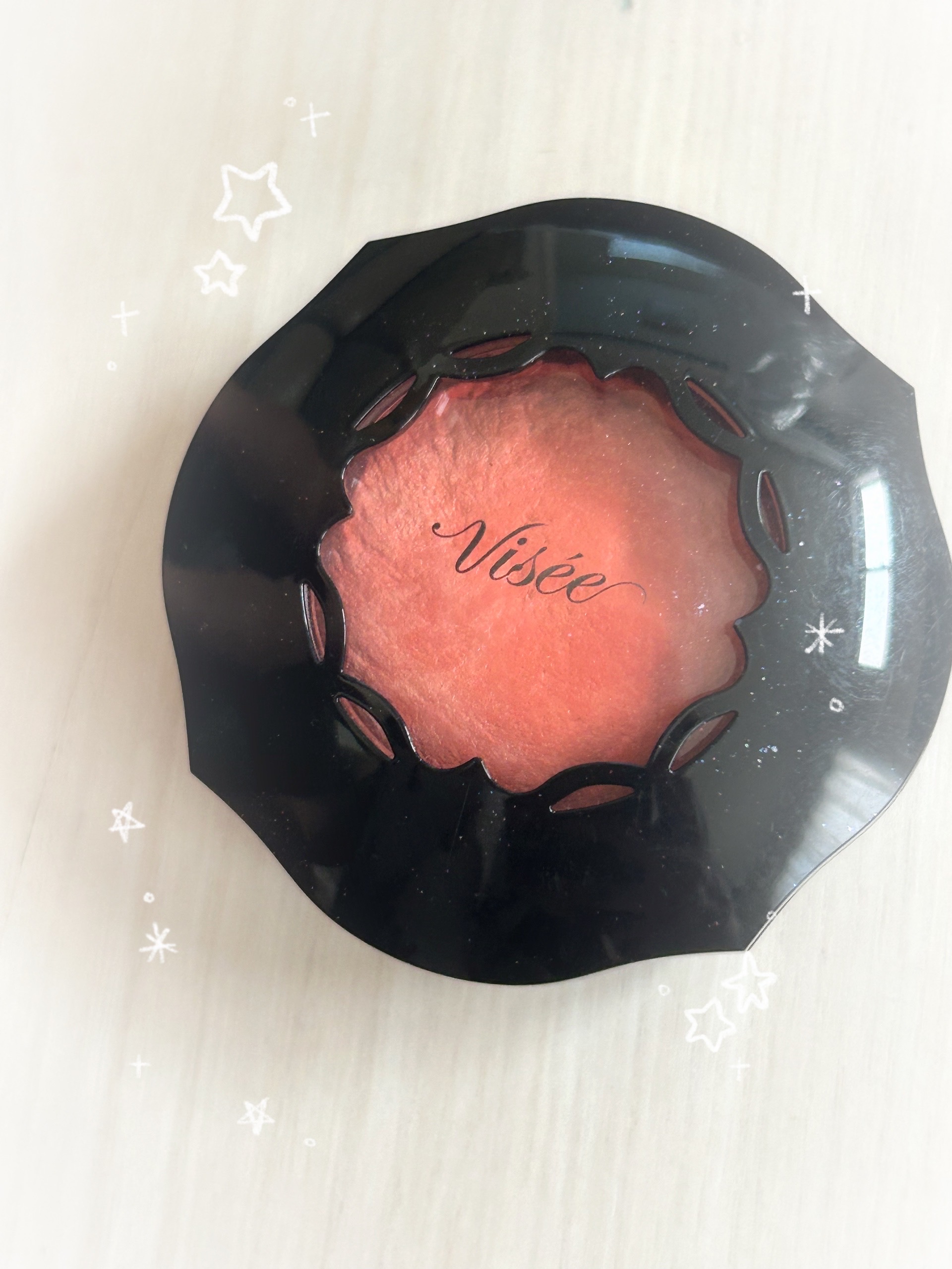 フォギーオンチークス Ｎ/Visée/パウダーチークを使ったクチコミ（1枚目）