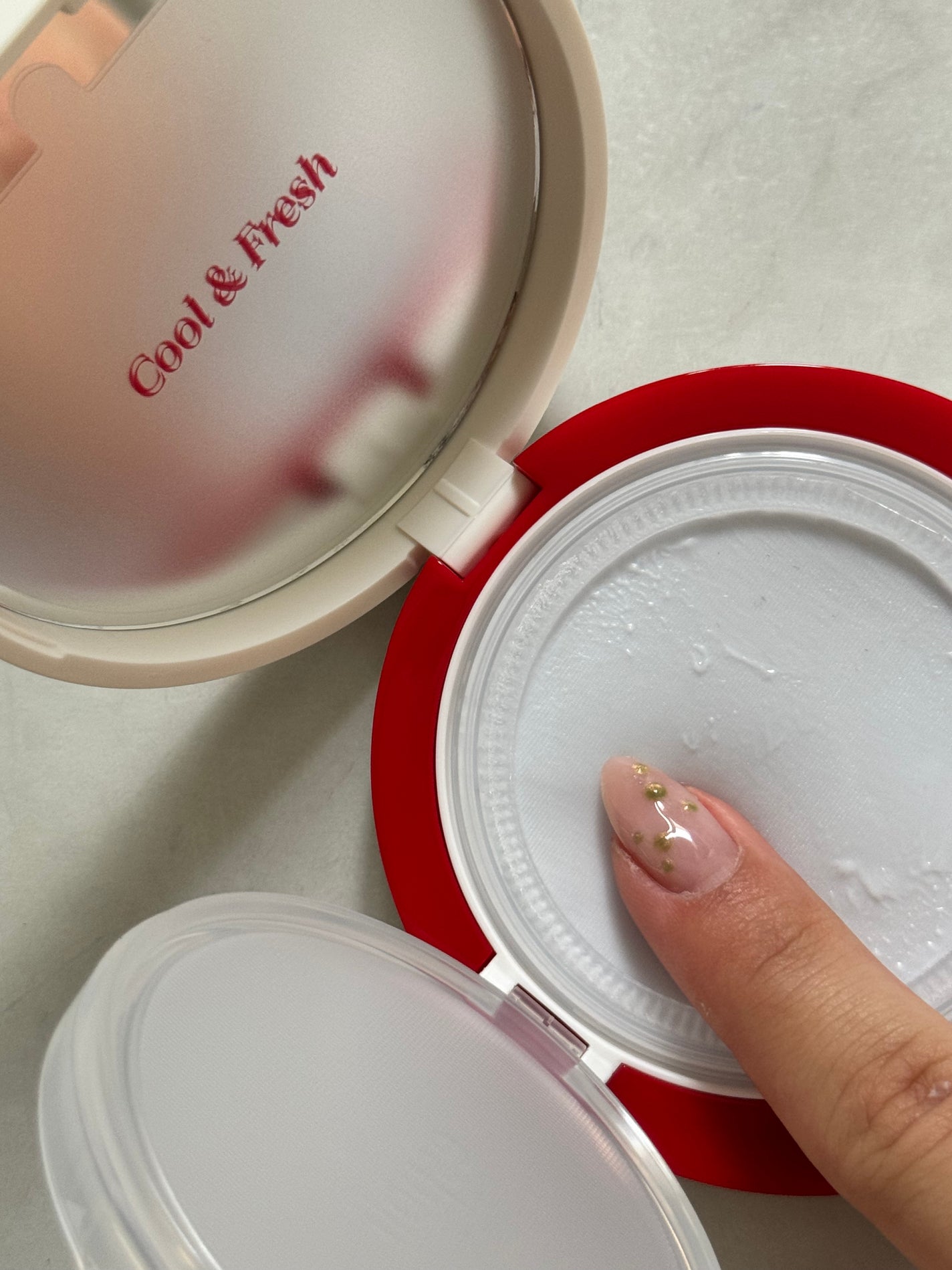 ビーベルベット セバムカットクッション/espoir/プレストパウダーを使ったクチコミ(2枚目)