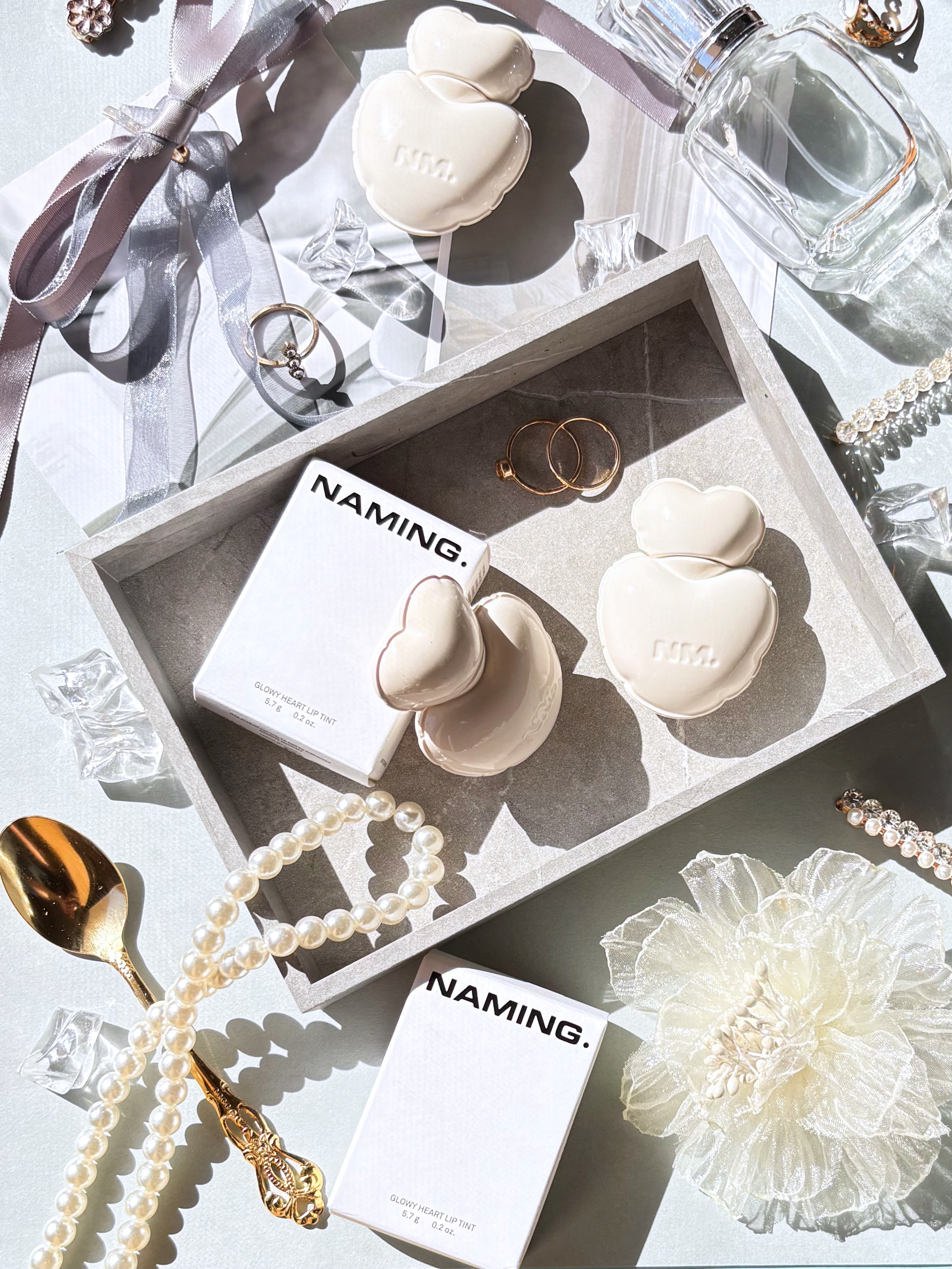 ネーミング グロウ ハートリップティント/NAMING./リップティントを使ったクチコミ（3枚目）