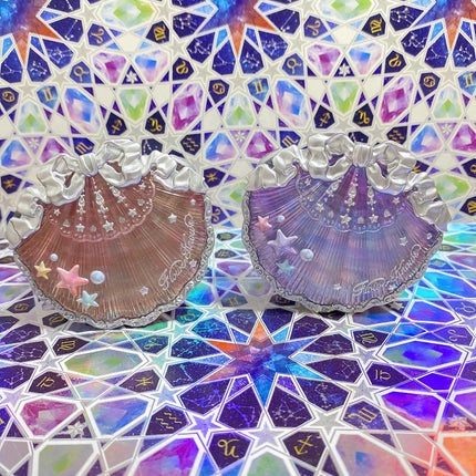 シェルズジュエルコレクション 6色アイシャドウパレット/FlowerKnows/アイシャドウパレットを使ったクチコミ(4枚目)