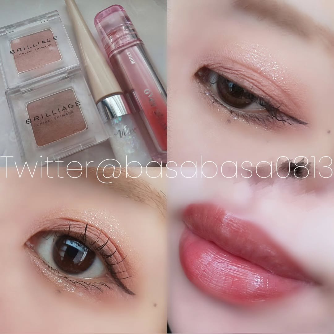 ワンダークリエイション  S06-レイ/ブリリアージュ/単色アイシャドウを使ったクチコミ（1枚目）