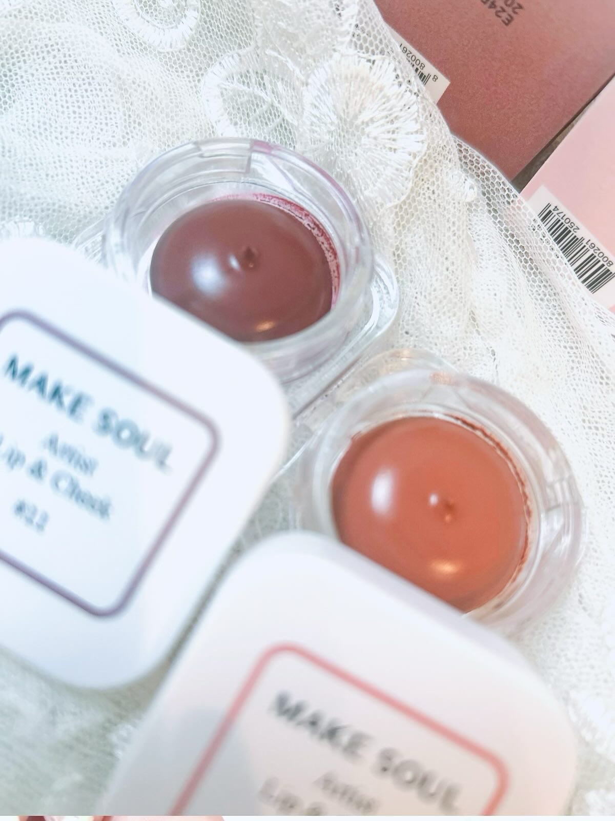 Artist Lip&Cheek/MAKE SOUL/ジェル・クリームチークを使ったクチコミ（3枚目）