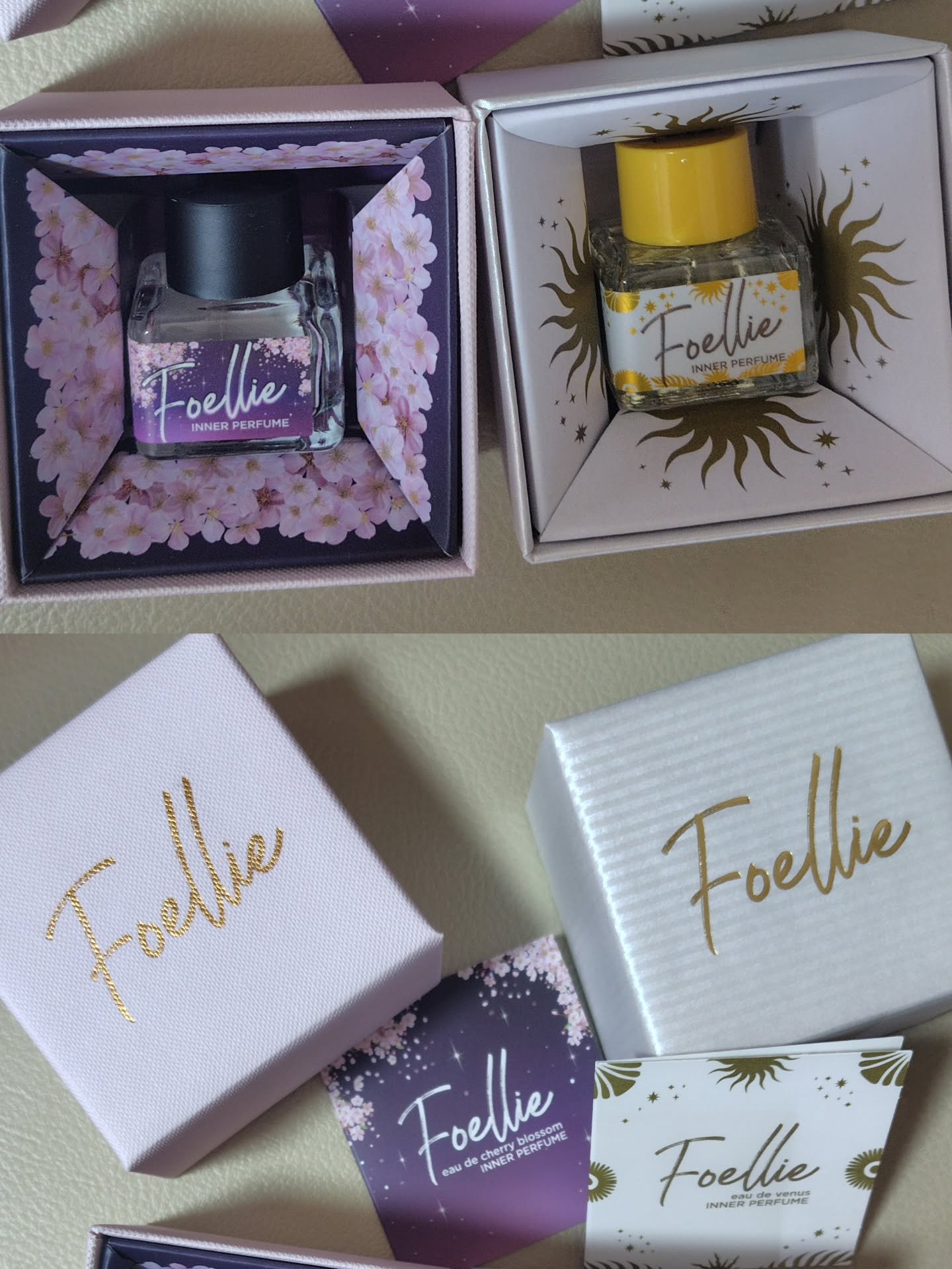 フォエリー インナーパフューム チェリーブロッサムの香り/Foellie/香水(レディース)を使ったクチコミ（2枚目）