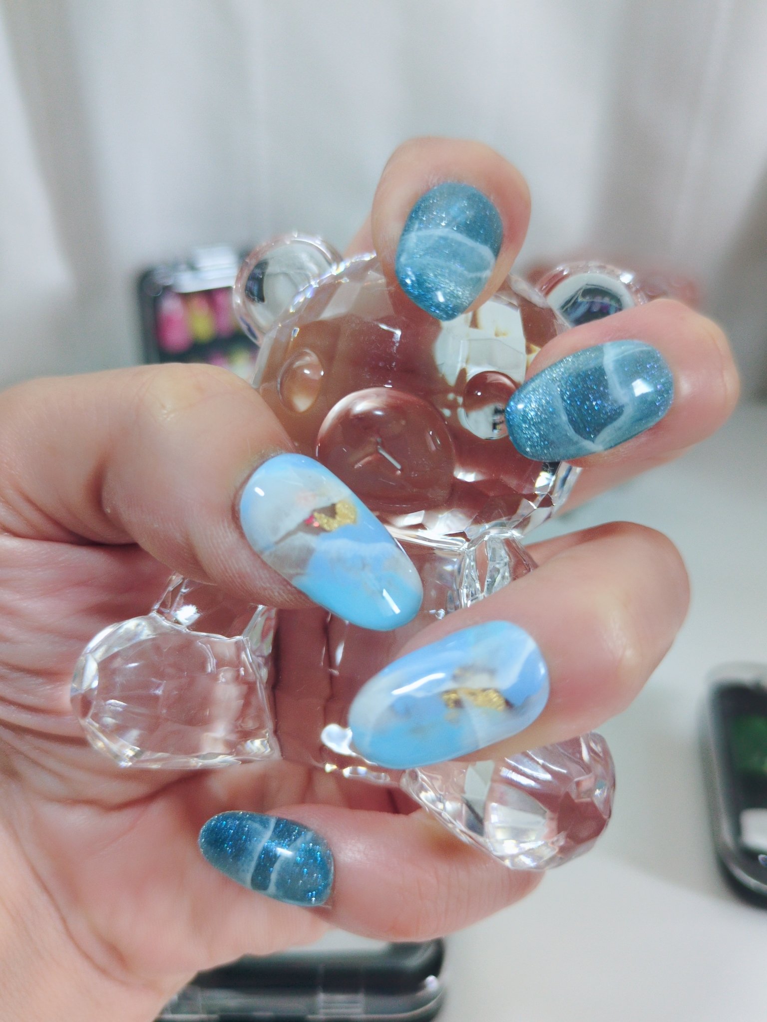 ネイルチップ/ハンドメイド/ネイルチップ・パーツを使ったクチコミ（3枚目）