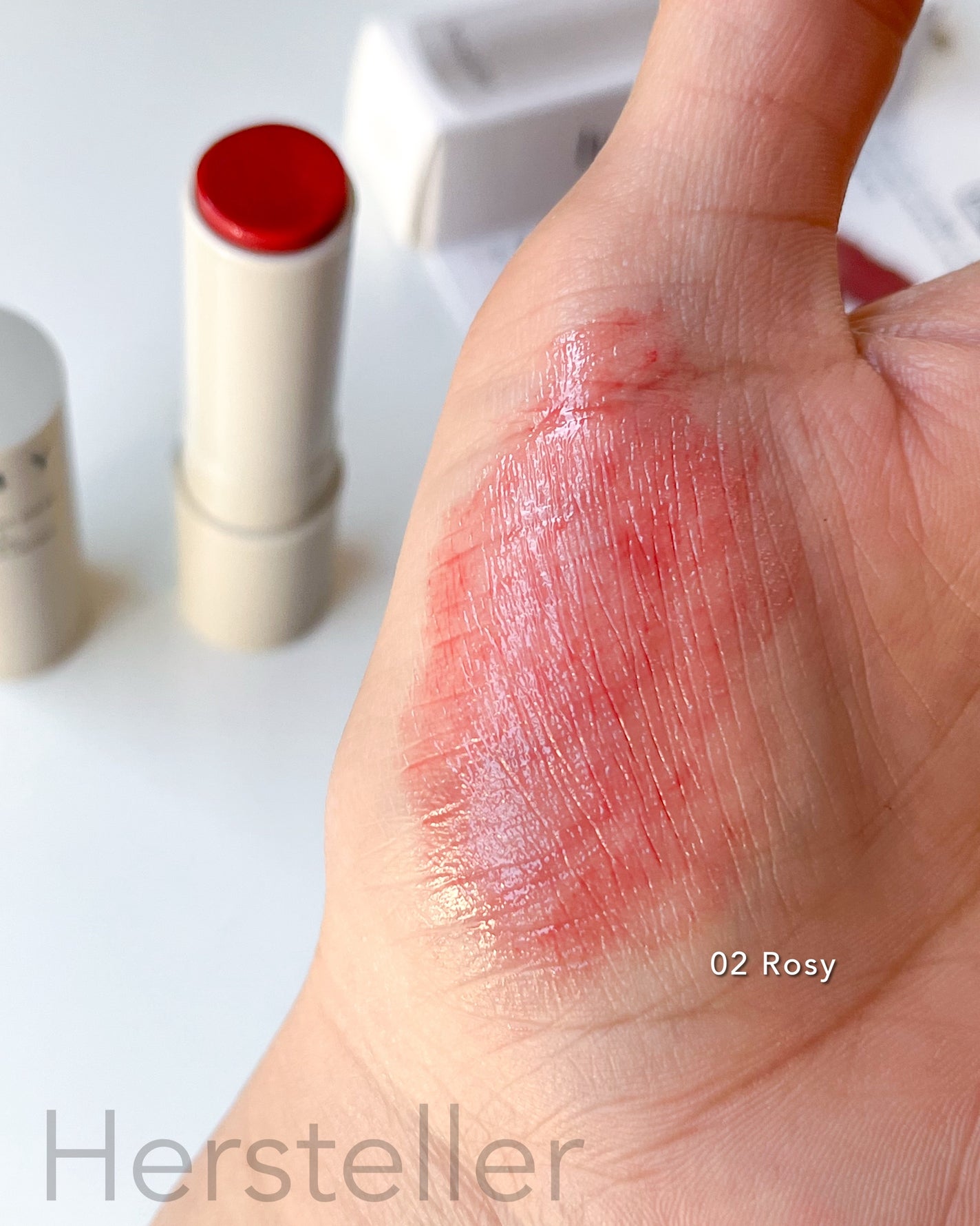 NEARBY Recharging Lip Balm/Hersteller/口紅を使ったクチコミ(3枚目)