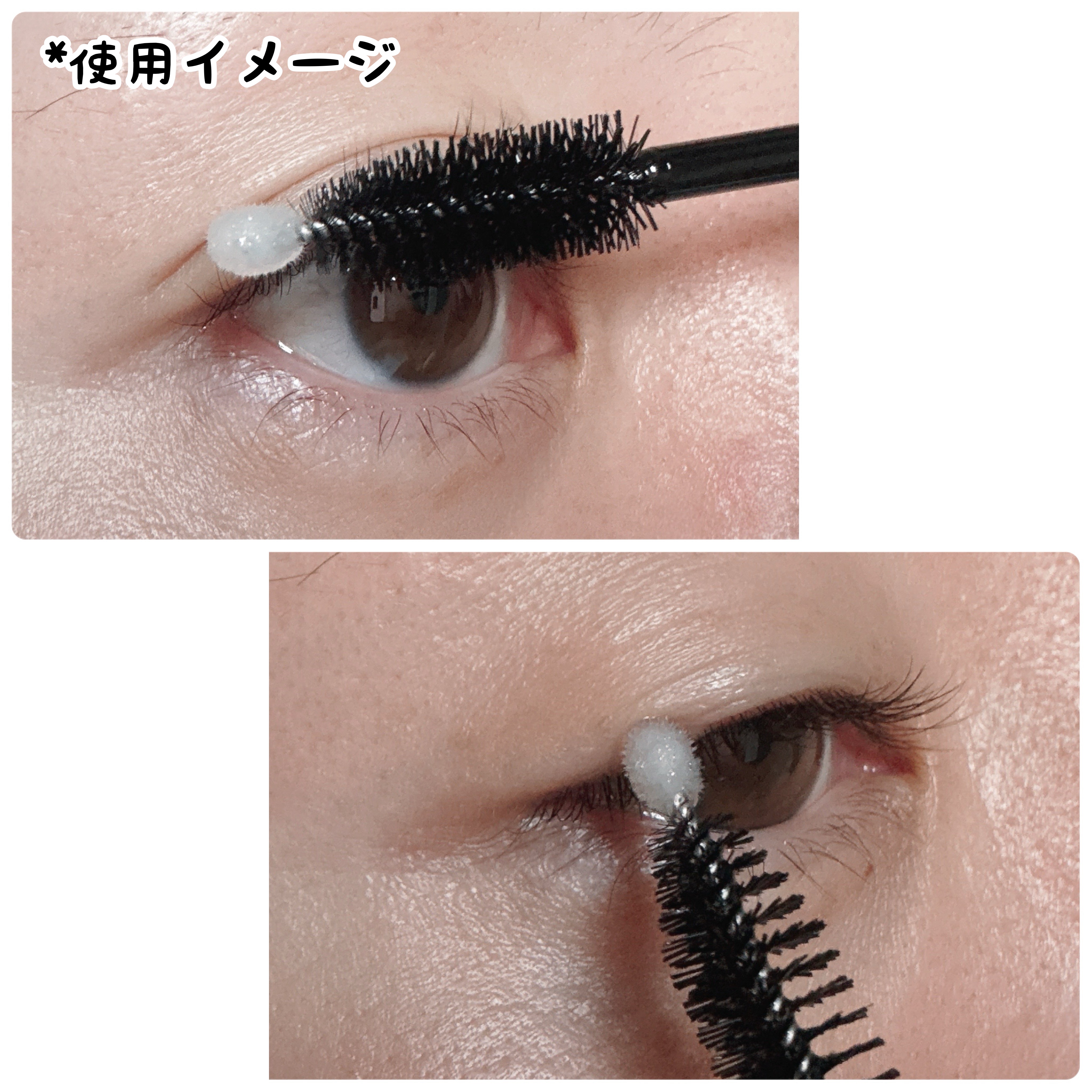 グランウィーユGINZAwithミラボーテ まつ毛美容液/ミラボーテ/まつげ美容液を使ったクチコミ（3枚目）