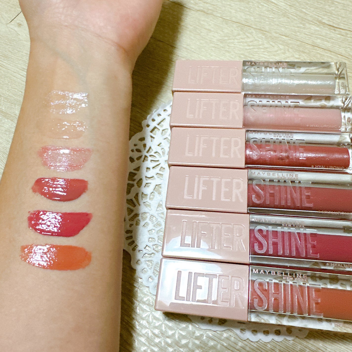 ãªãã¿ãŒã·ã£ã€ã³/MAYBELLINE NEW YORK/ãªããã°ãã¹ã䜿ã£ãã¯ãã³ãïŒ6æç®ïŒ