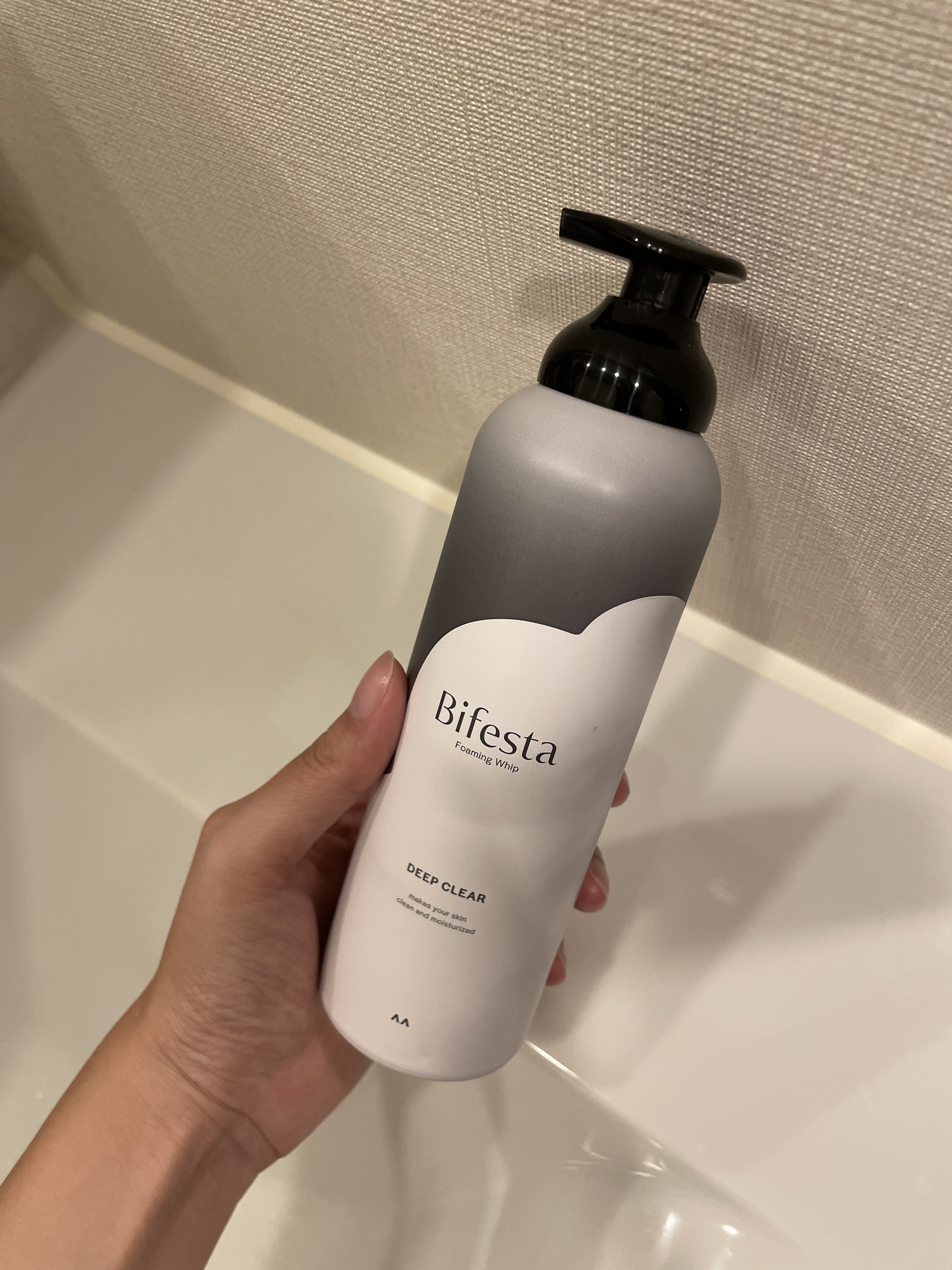 泡洗顔 ディープクリア/ビフェスタ/泡洗顔を使ったクチコミ（1枚目）