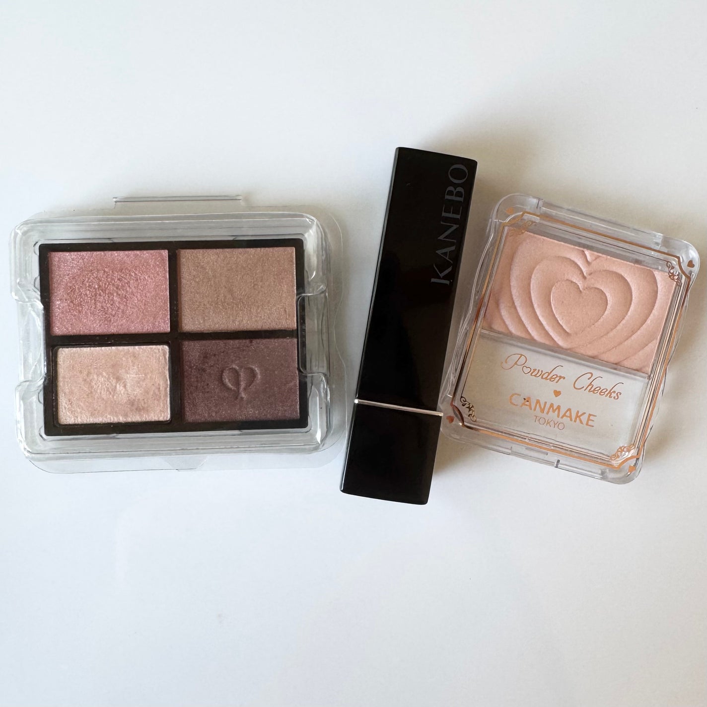 オンブルクルールクアドリ/クレ・ド・ポー ボーテ/アイシャドウパレットを使ったクチコミ(1枚目)