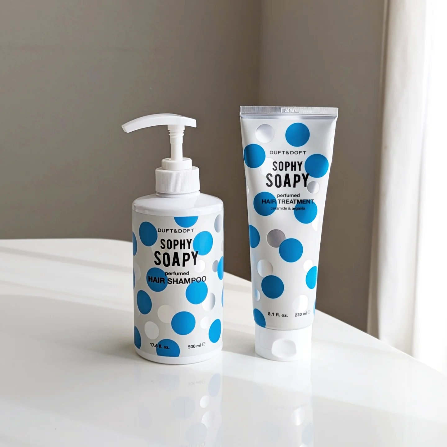 ソフィソフィパフュームドシャンプー/トリートメント/DUFT&DOFT/市販シャンプーを使ったクチコミ（1枚目）