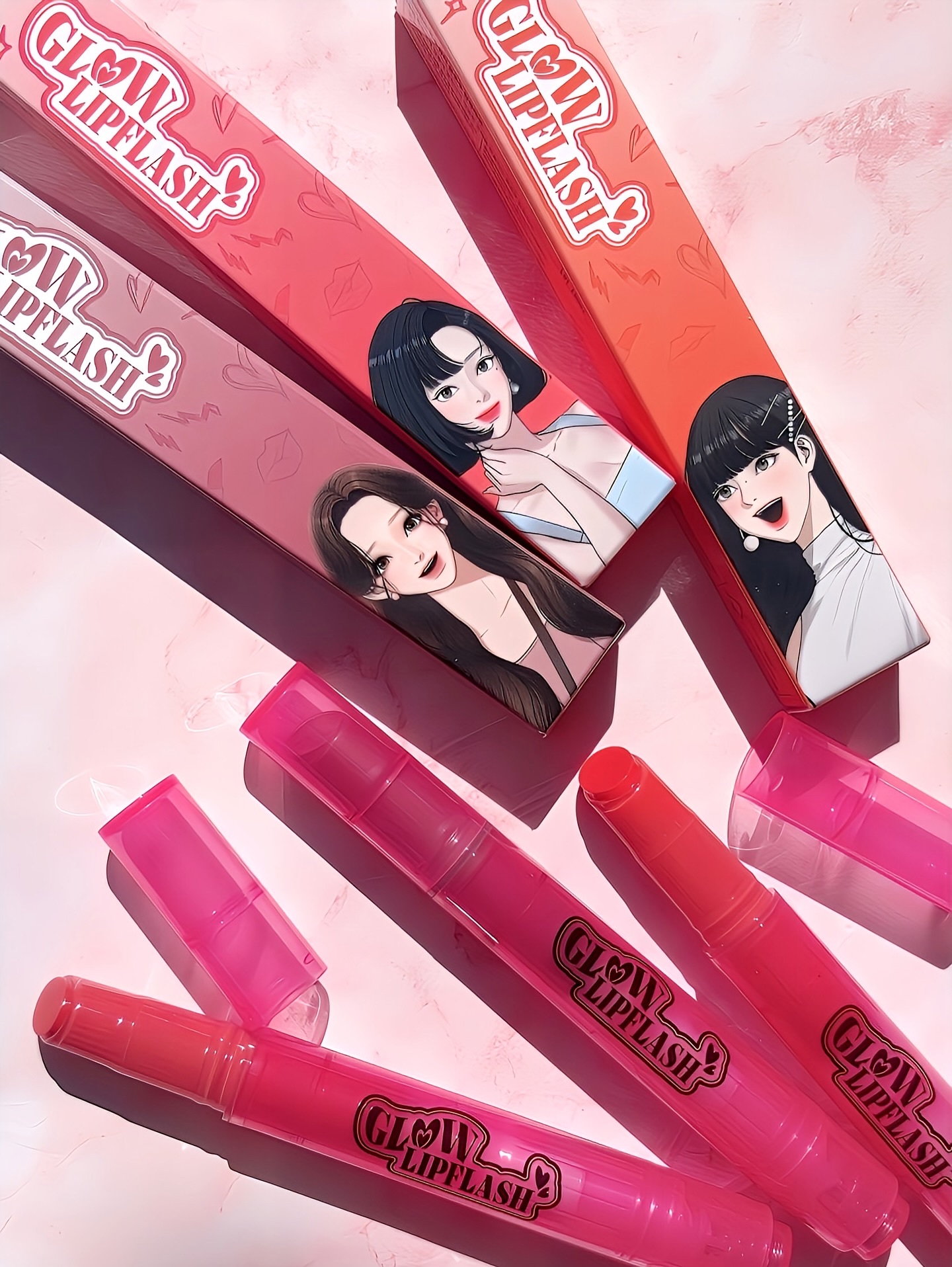 グローリップフラッシュ/all my things/口紅を使ったクチコミ（1枚目）