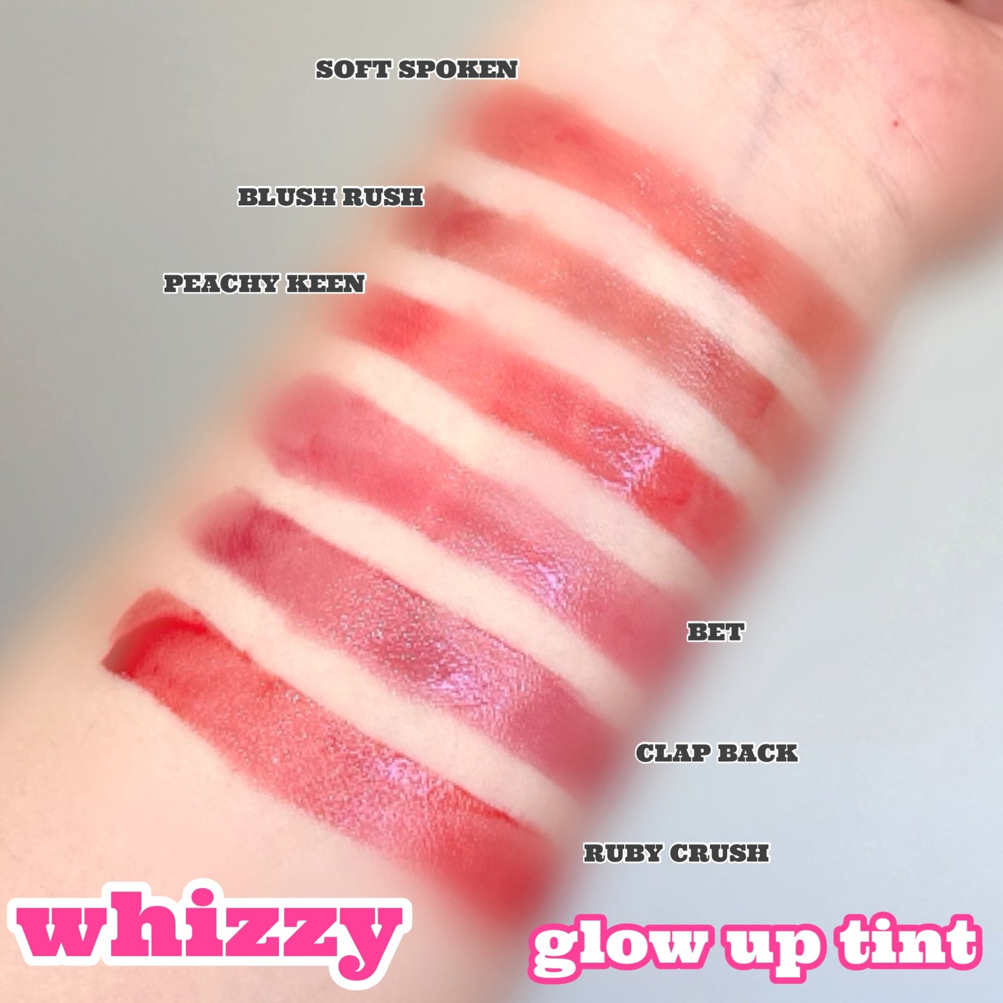 Glow Up Tint/WHIZZY/リップティントを使ったクチコミ(4枚目)