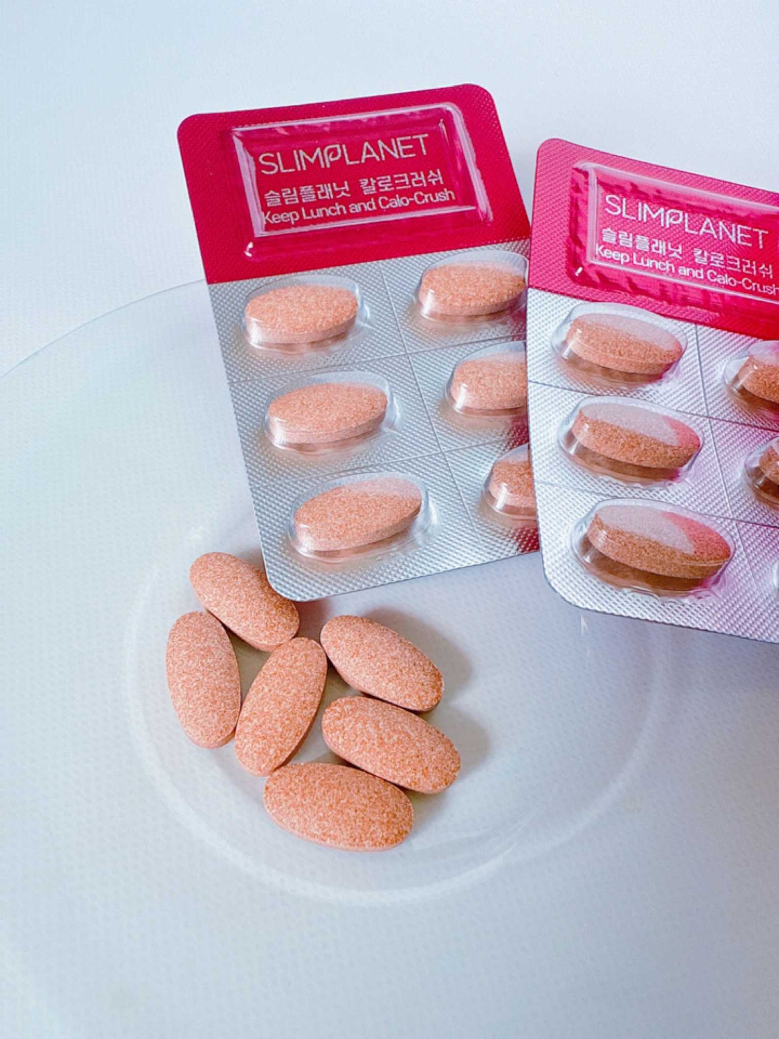 カロクラッシュ/スリムプラネット/ボディサプリメントを使ったクチコミ（3枚目）