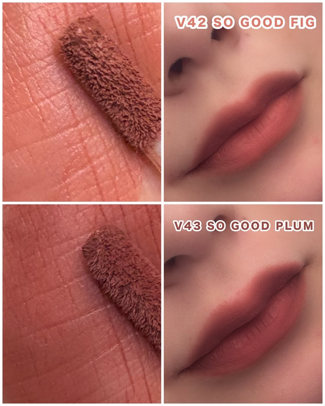 ラストベルベットティント/BBIA/口紅を使ったクチコミ(3枚目)