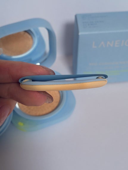 ラネージュ ネオクッション ミュイ /LANEIGE/クッションファンデーションを使ったクチコミ(3枚目)