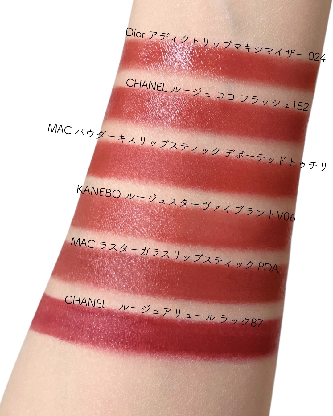 パウダーキス リップスティック/M・A・C/口紅を使ったクチコミ（3枚目）