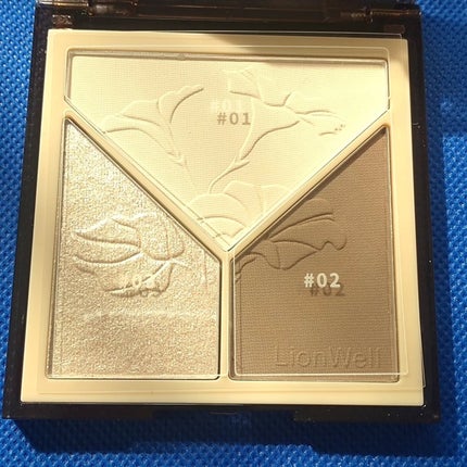 クリエイティブ コントゥア/LionWell(ライオンウェル)/シェーディングを使ったクチコミ(4枚目)