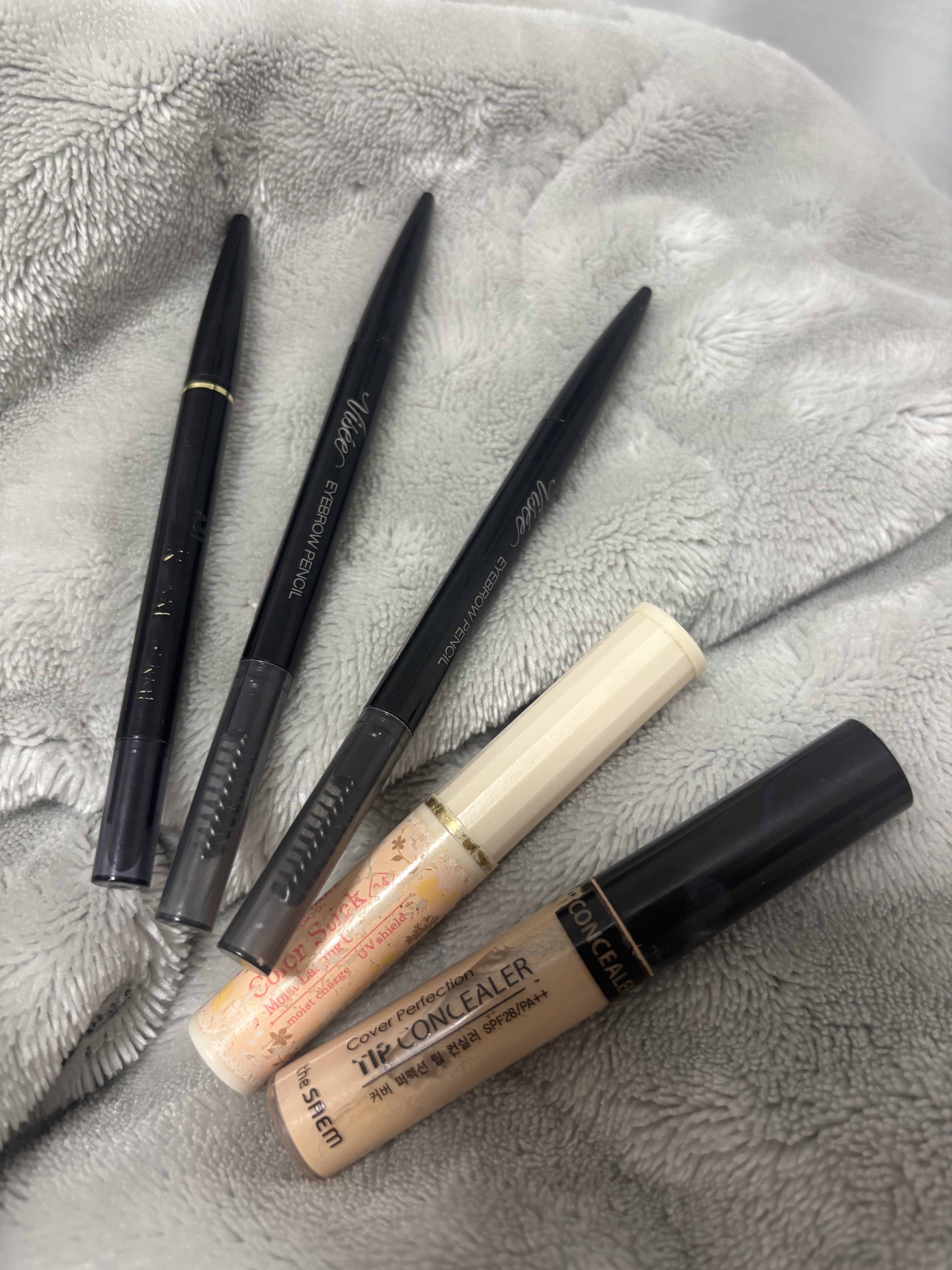 リシェ アイブロウペンシルS BR307 ピンクベージュ(限定色)/Visée/アイブロウペンシルを使ったクチコミ（1枚目）