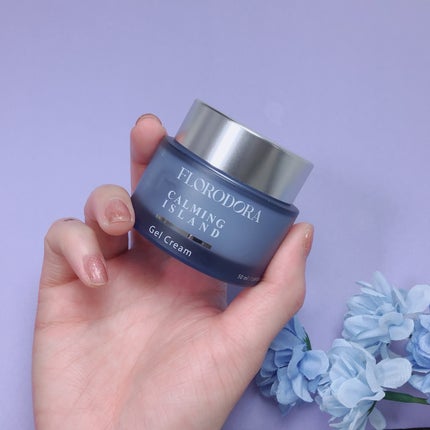 フローロドラ カーミングアイランドジェルクリーム/Florodora/フェイスクリームを使ったクチコミ(4枚目)