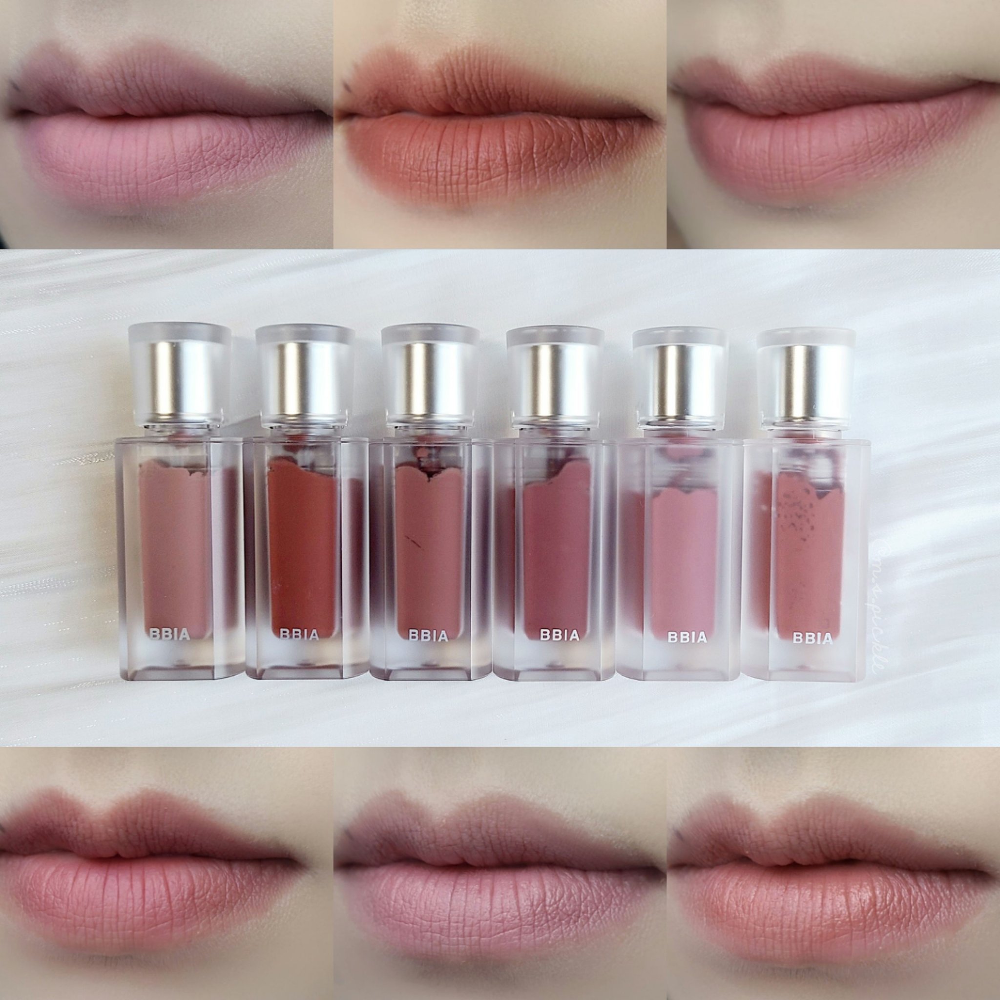 ラストベルベットティント/BBIA/口紅を使ったクチコミ（1枚目）