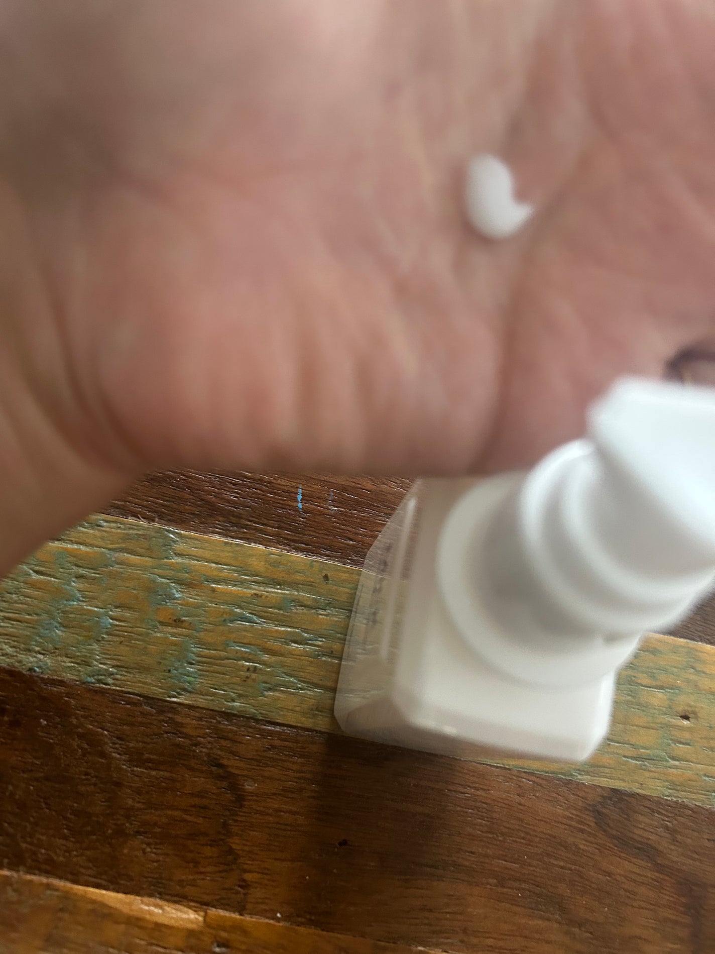 モイストヴェール ヘアミルク<無香料>/MILK./ヘアミルクを使ったクチコミ(2枚目)