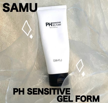 PHセンシティブジェルフォーム/SAM'U/洗顔フォームを使ったクチコミ(1枚目)