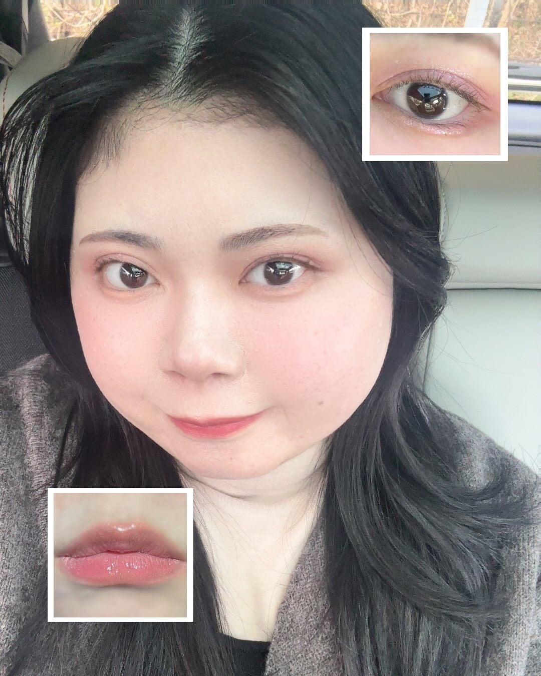 ニューデップスアイシャドウパレット/hince/アイシャドウパレットを使ったクチコミ(1枚目)