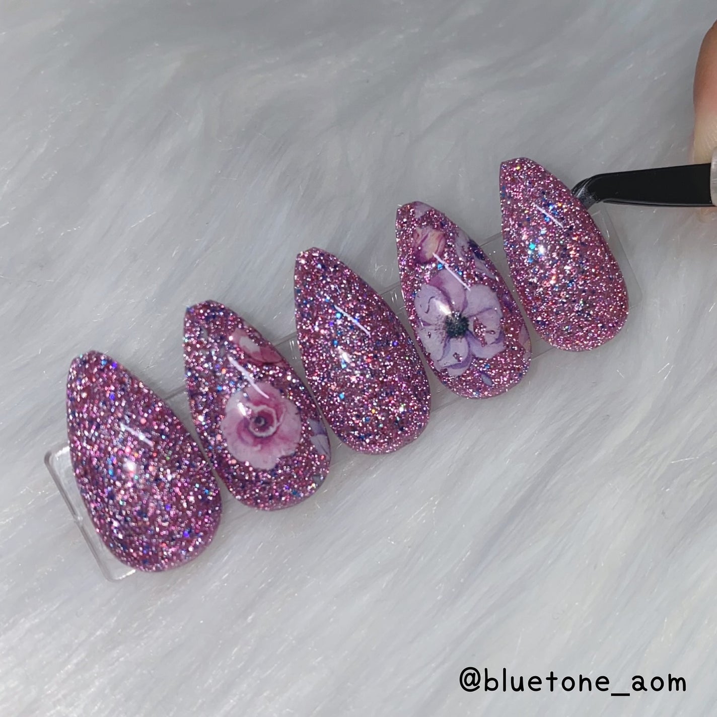 ⋆͛🦖⋆͛aomi on LIPS 「オリジナルフラッシュ不思議パープル💜🟣ごちゃごちゃした感じにな..」(5枚目)