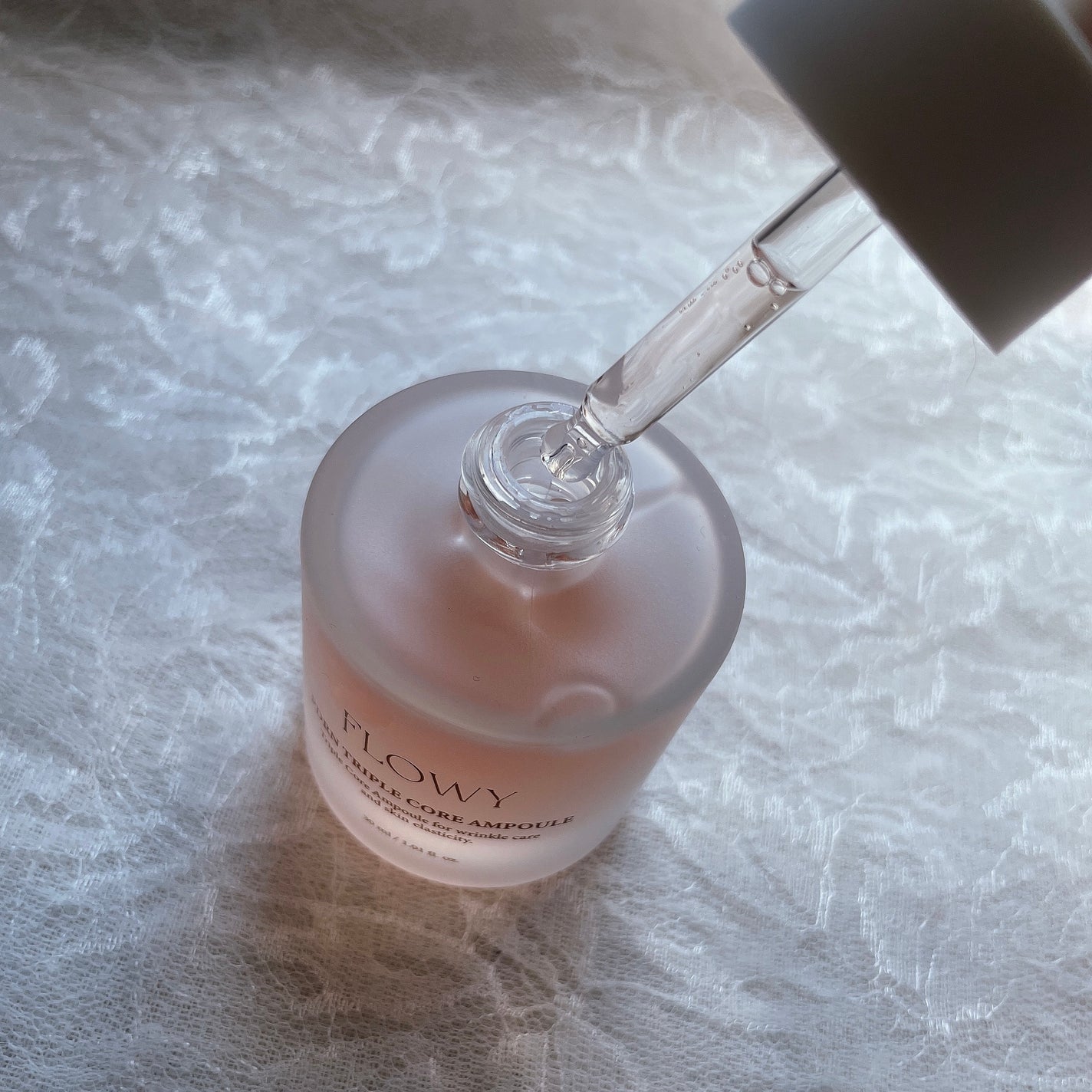 PDRNトリプルコアアンプル/FLOWY/美容液を使ったクチコミ(3枚目)