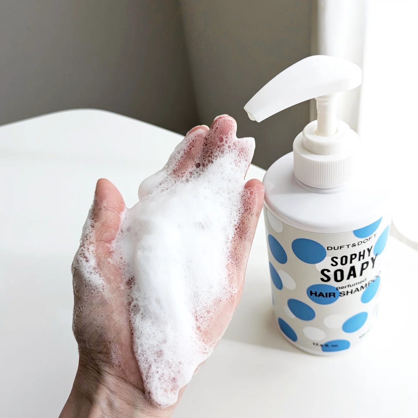 ソフィソフィパフュームドシャンプー/トリートメント/DUFT&DOFT/市販シャンプーを使ったクチコミ（3枚目）