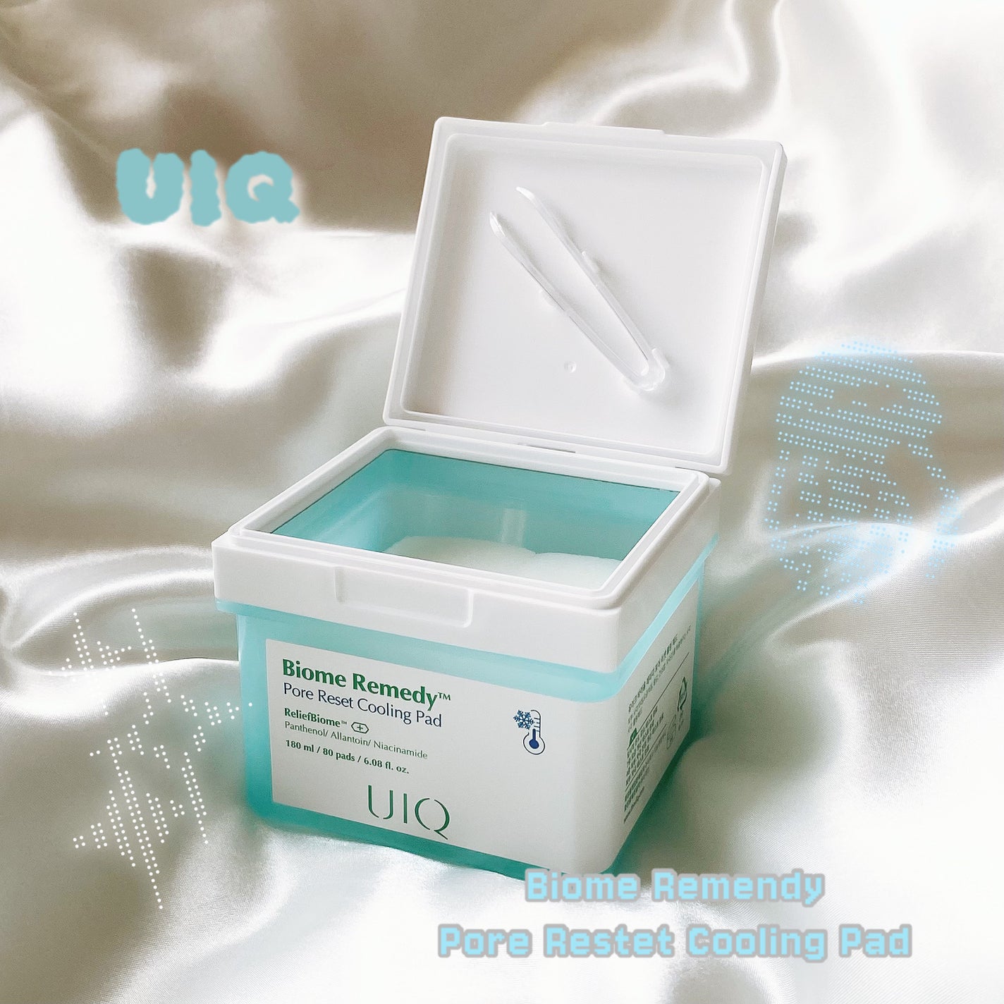 バイオームレメディポアリセットクーリングパッド/UIQ/トナーパッドを使ったクチコミ(1枚目)