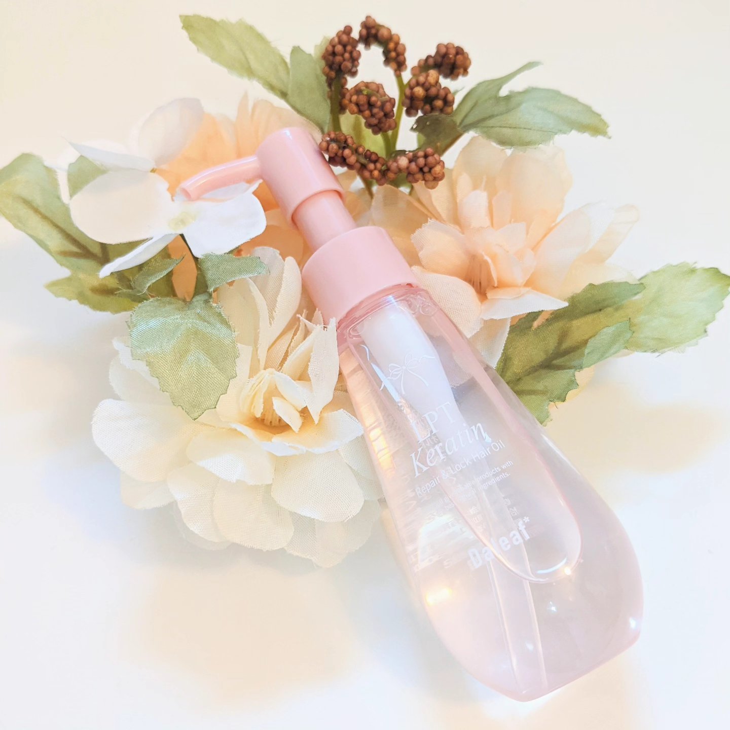 ダリーフ LKRRヘアオイル/Daleaf/その他スタイリングを使ったクチコミ（1枚目）