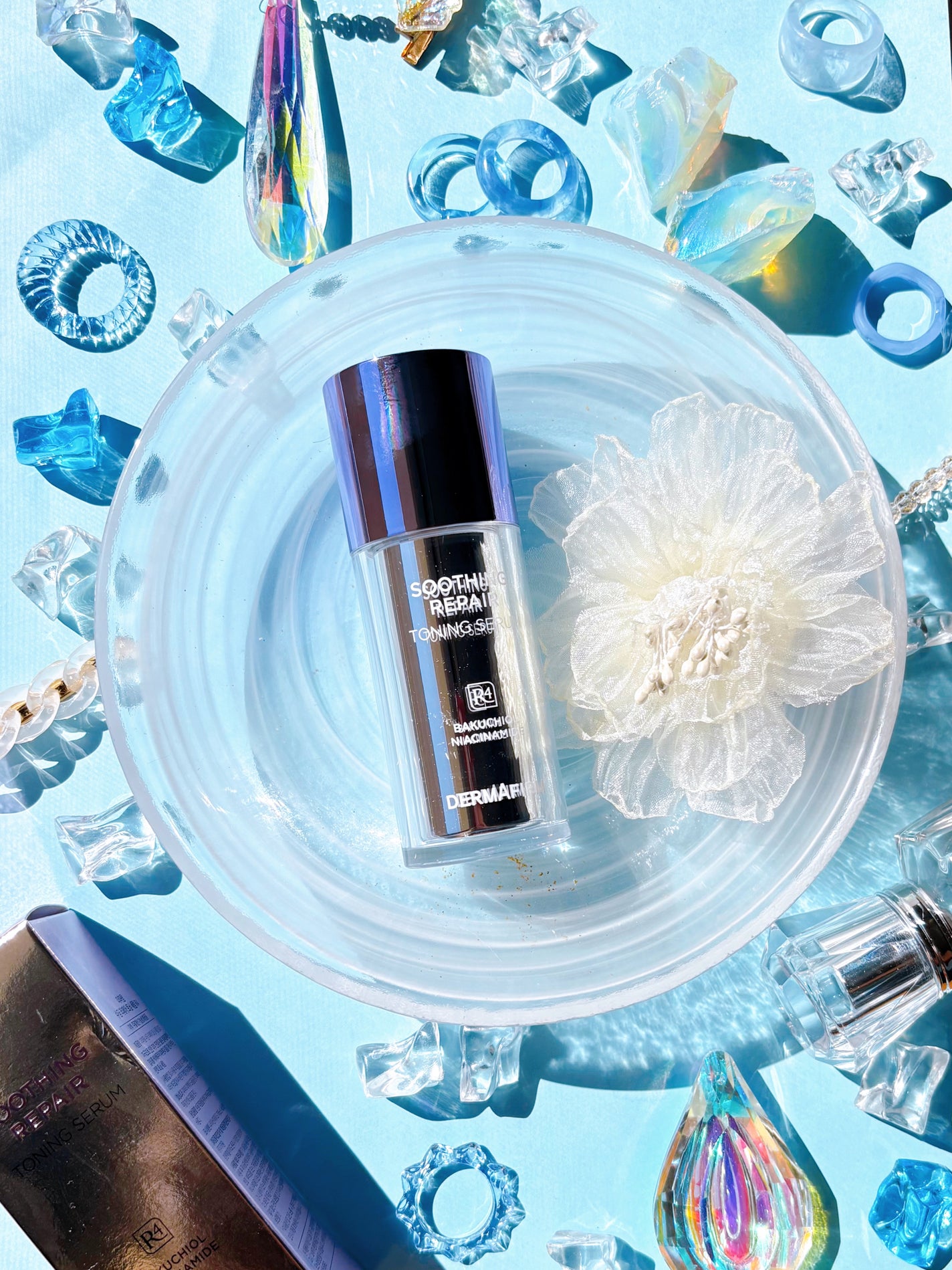 SOOTHING REPAIR TONING SERUM R4/ダーマファーム/美容液を使ったクチコミ(1枚目)