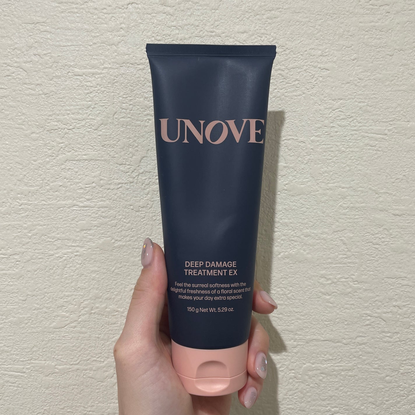 ディープダメージトリートメントEX/UNOVE/洗い流すヘアトリートメントを使ったクチコミ(1枚目)