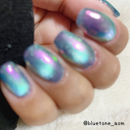 ⋆͛🦖⋆͛aomi on LIPS 「いつぞやのマイネイル!!YouTubeを見てまねっこもどきしま..」(4枚目)