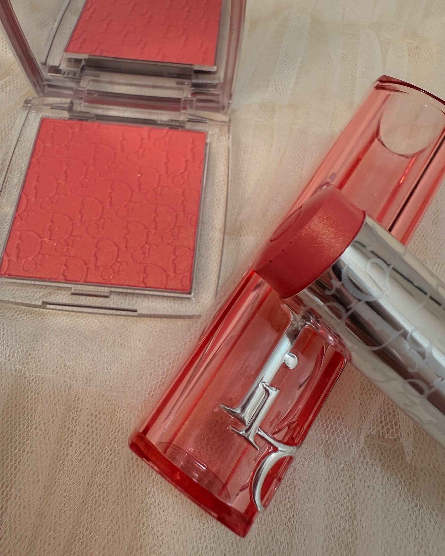 バックステージ ロージー グロウ/Dior/パウダーチークを使ったクチコミ（1枚目）