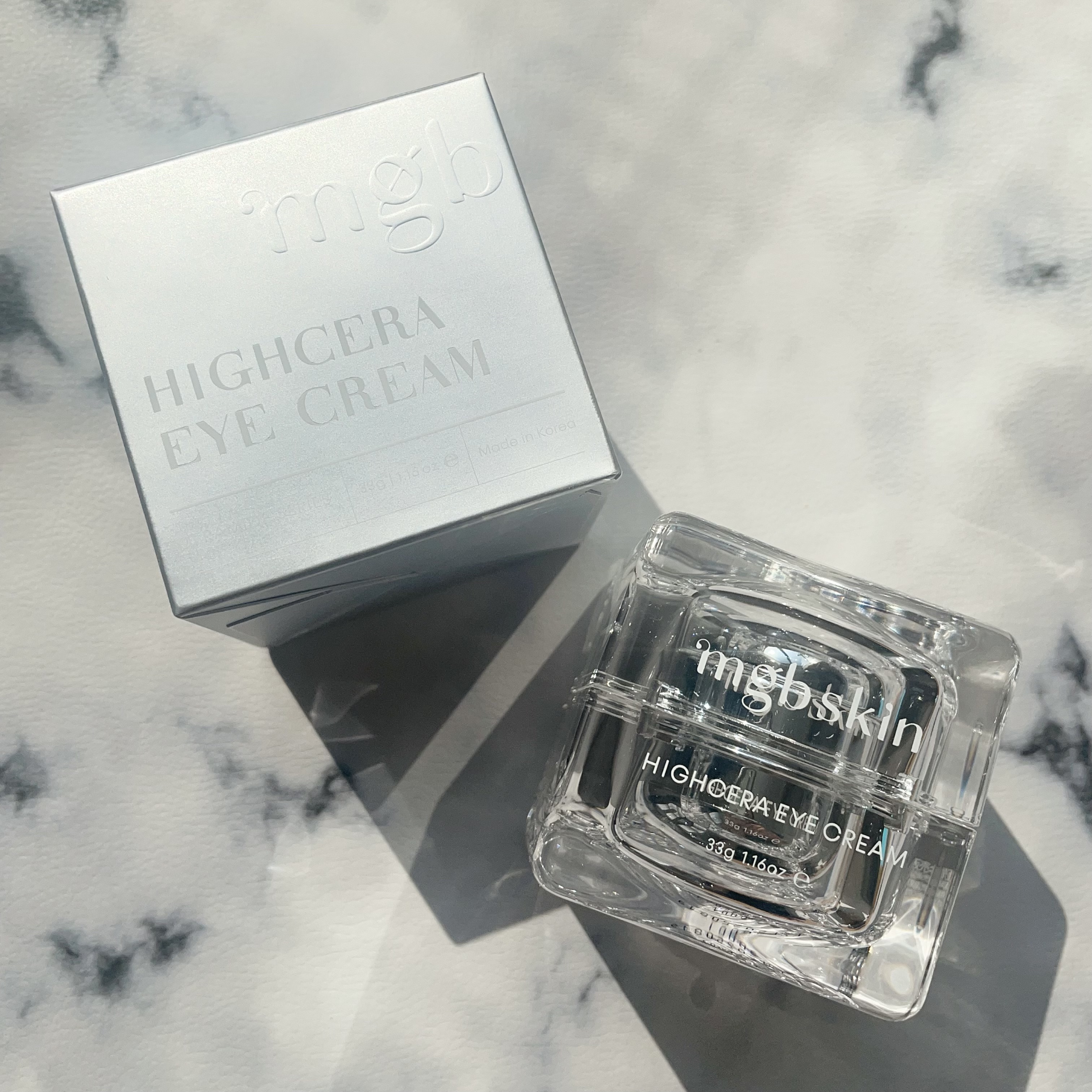【新品】megood beauty HIGHCERA EYE CREAM HIGHCERA EYE CREAM ハイセラアイクリーム HIGHCERA EYE CREAM ハイ