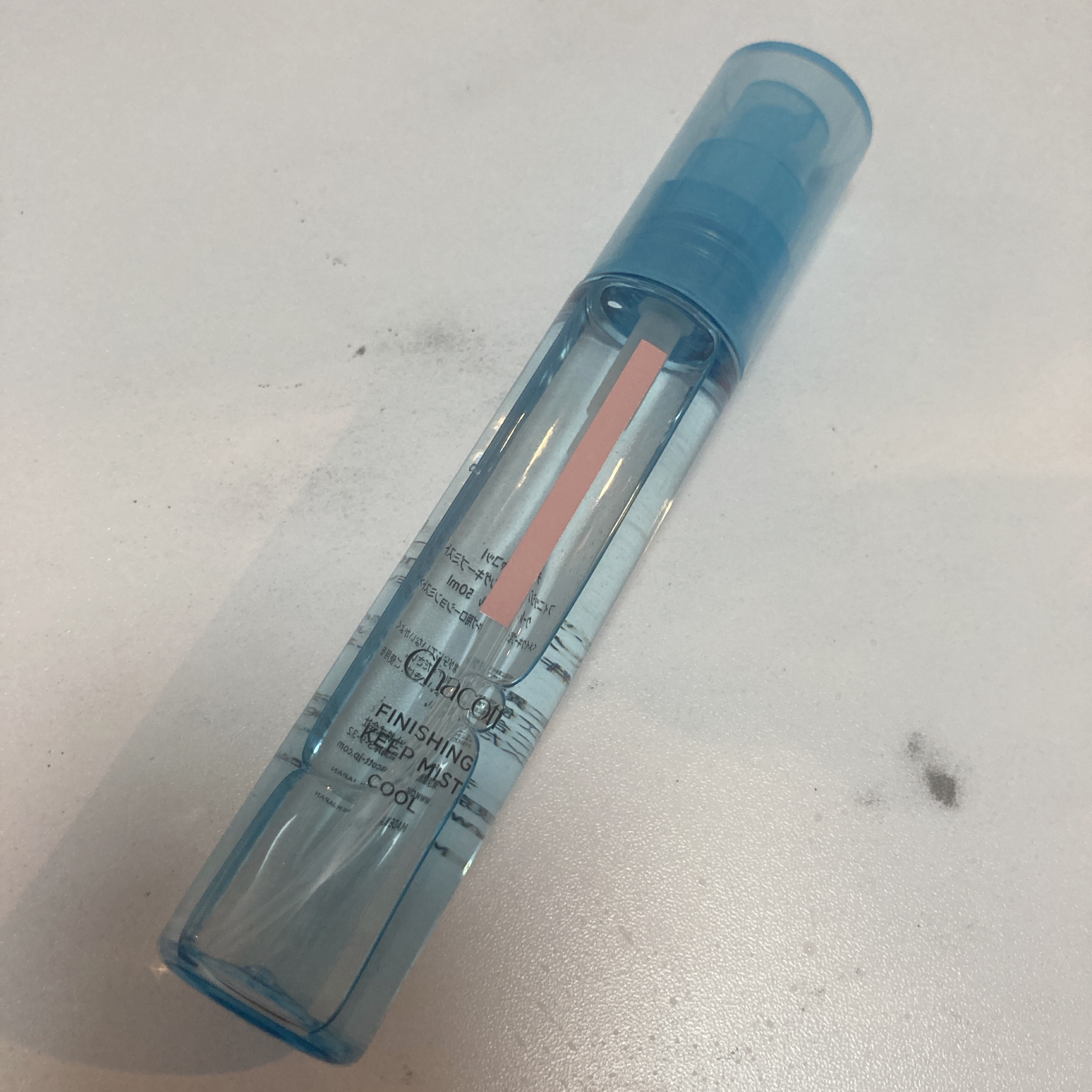 フィニッシングキープミスト クール/チャコット・コスメティクス/フィックスミストを使ったクチコミ（1枚目）