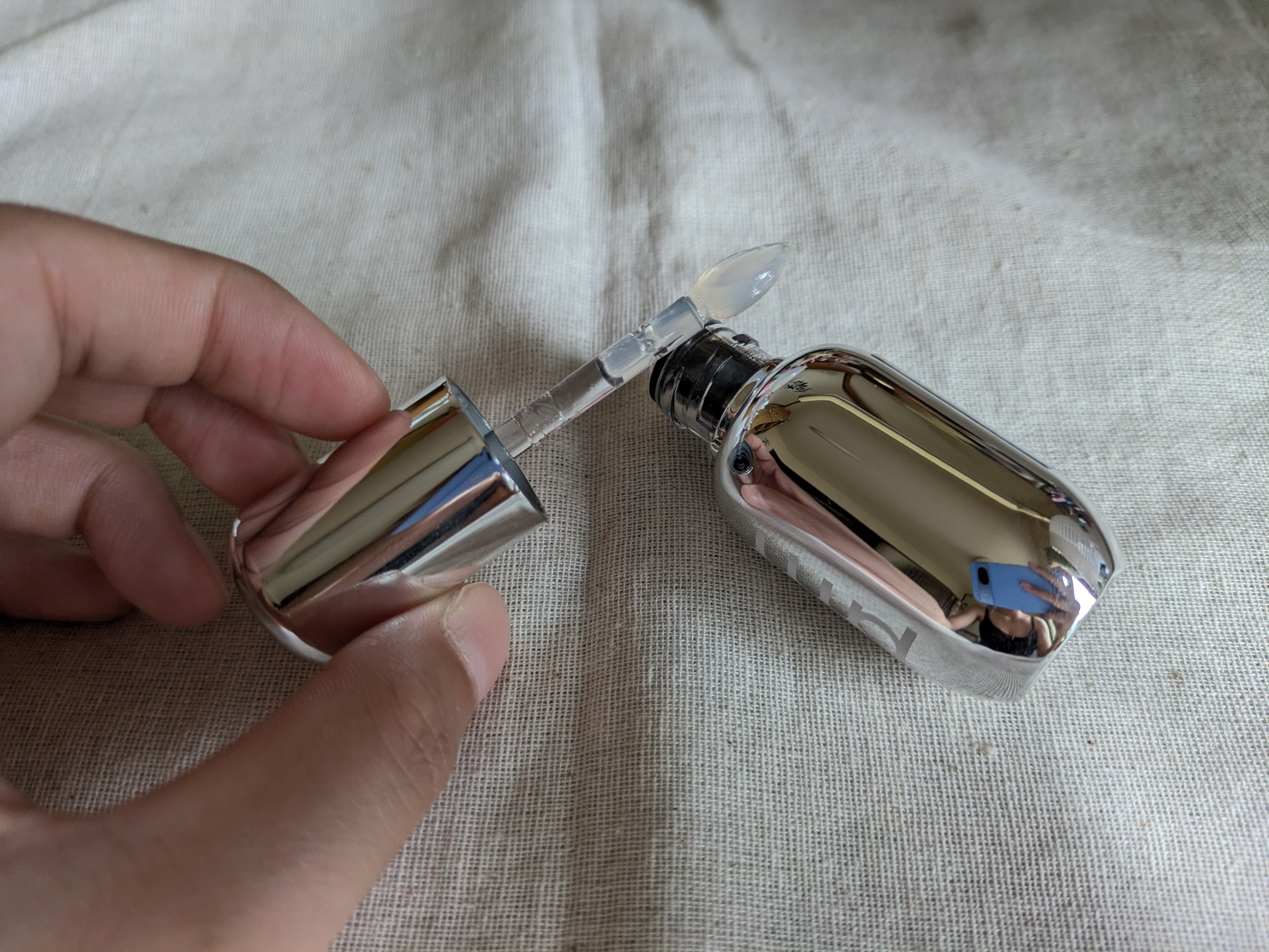 レチノール ボリューム リップセラム/primera/リップグロスを使ったクチコミ（3枚目）