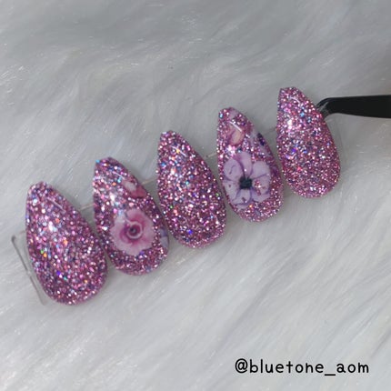 ⋆͛🦖⋆͛aomi on LIPS 「オリジナルフラッシュ不思議パープル💜🟣ごちゃごちゃした感じにな..」(9枚目)