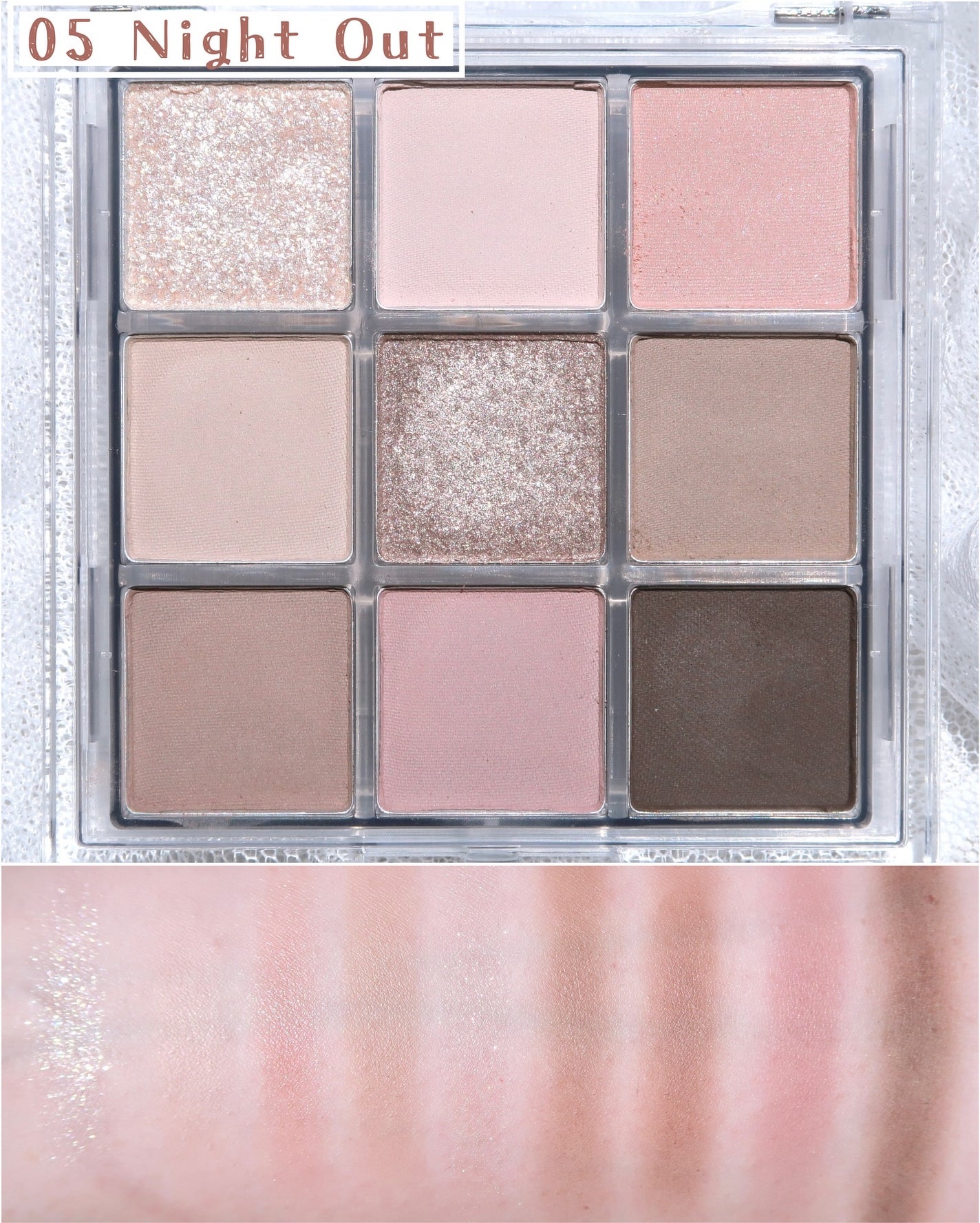 KEYBO FALL IN LOVE SHADOW PALETTE/keybo/アイシャドウパレットを使ったクチコミ(5枚目)