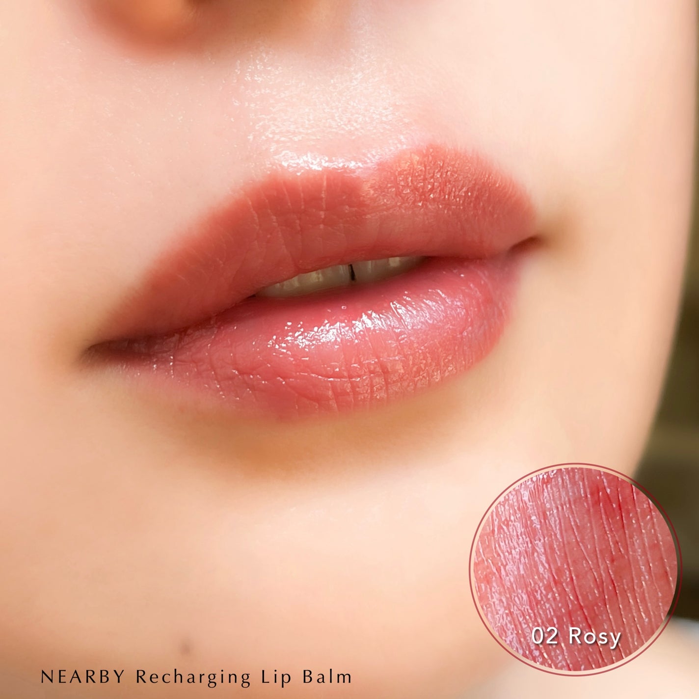 NEARBY Recharging Lip Balm/Hersteller/口紅を使ったクチコミ(5枚目)