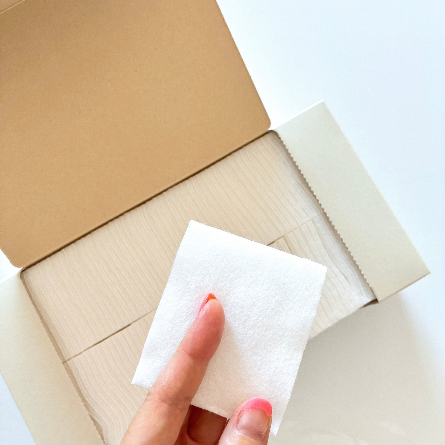 ピュア&ソフトコットン/コーセー/コットンを使ったクチコミ(4枚目)