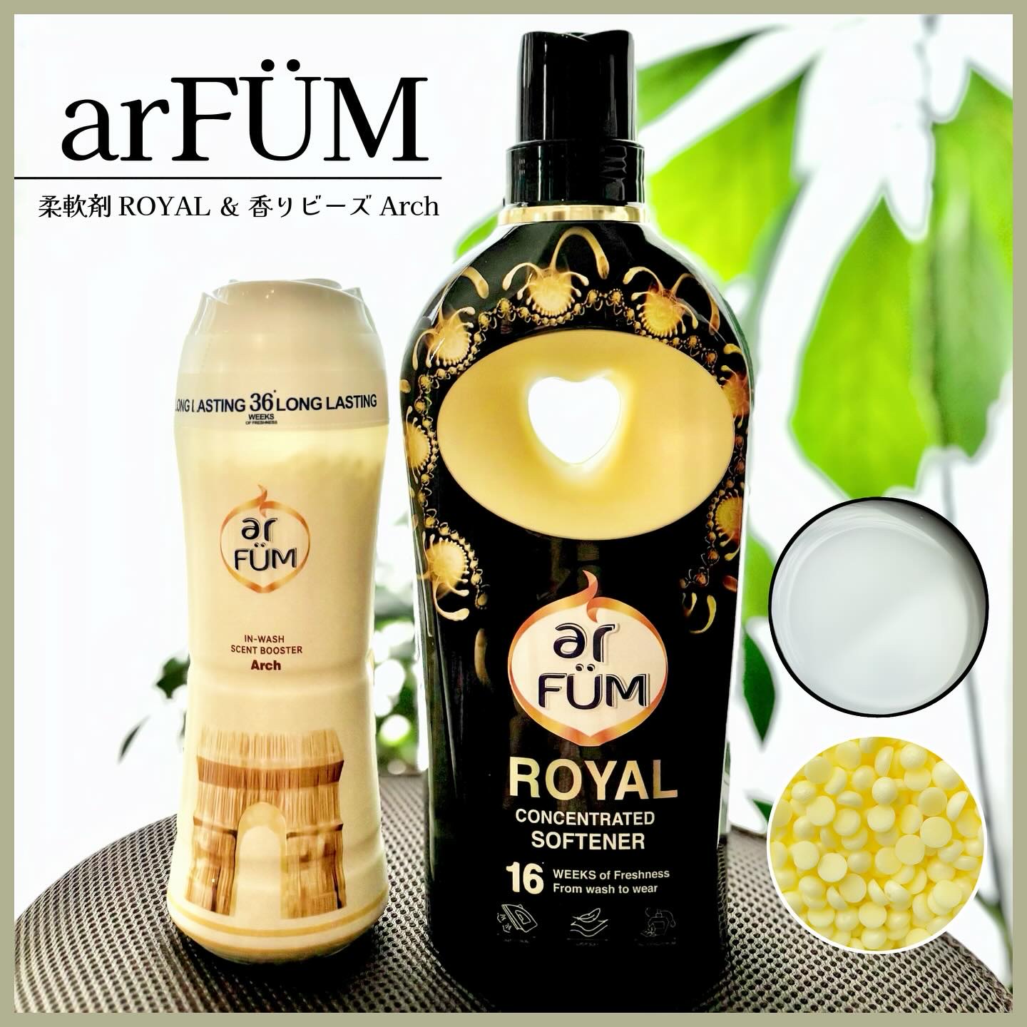 BLACK LABEL クラシック ロイヤル イチジクとシダーウッドの香り/arFUM/柔軟剤を使ったクチコミ（1枚目）