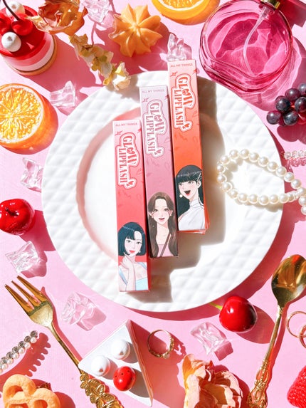 グローリップフラッシュ/all my things/口紅を使ったクチコミ(1枚目)