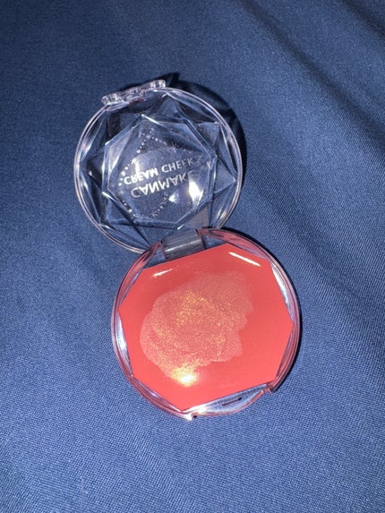 クリームチーク/キャンメイク/ジェル・クリームチークを使ったクチコミ(1枚目)